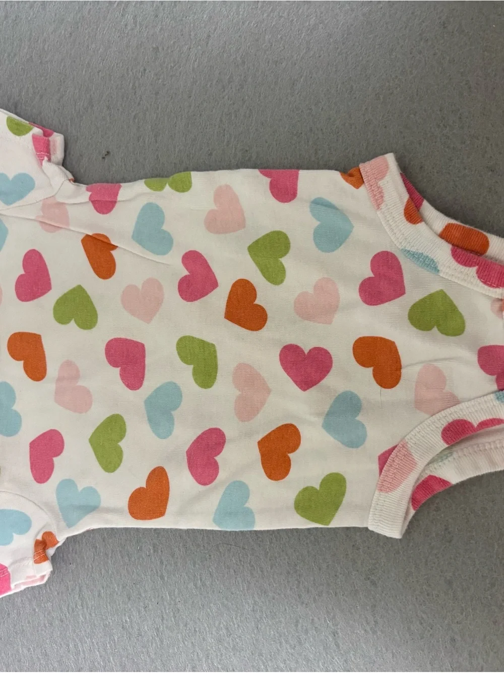 Carter's Baby Onesie Multi Design and Colors Girls 0-3 Mo